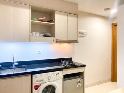 Apartemen The Mansion Bougenville Kemayoran - Nice and Elegant 1BR The Mansion Kemayoran Apartment By Travelio