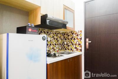 Apartemen Menara Rungkut - Comfy Studio Apartment at Menara Rungkut By Travelio