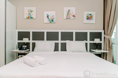 Apartemen U Residence - Comfort Studio Apartment at U Residence By Travelio