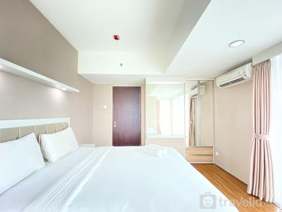 Apartemen Tamansari La Grande - Cozy 1BR at Tamansari La Grande Apartment By Travelio
