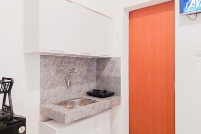 Apartemen Eco Home Residence - Best Deal and Homey Studio Apartment Eco Home Residence By Travelio