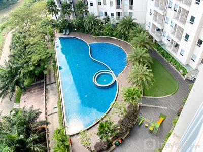 Apartemen Mustika Golf Residence - Cozy 2BR Unfurnished at 10th Floor Apartment Mustika Golf Residence By Travelio