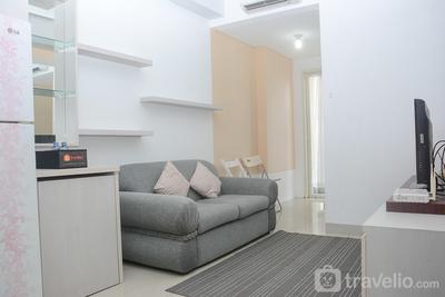 Apartemen Aspen Residence - Comfy and Spacious 2BR Apartment at Aspen Residence By Travelio