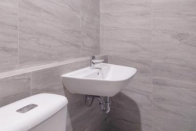 Apartemen Collins Boulevard - Simply Studio Unfurnished with AC at Collins Boulevard Apartment By Travelio