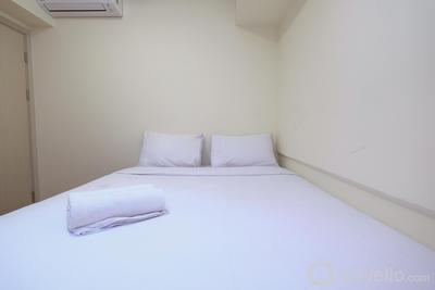 Apartemen Meikarta - Comfortable 2BR with Workspace at Meikarta Apartment By Travelio