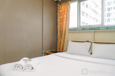Apartemen Sentra Timur Residence - Cozy 2BR Apartment at Sentra Timur Residence By Travelio