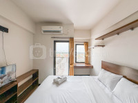 Apartemen Amega Crown Residence - Modern Minimalist Studio Apartment at Amega Crown Residence By Travelio