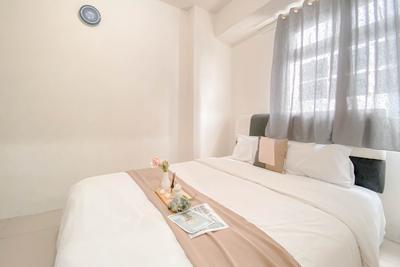 Apartemen Green Pramuka City - Good Place 1BR at Green Pramuka City Apartment near Shopping Center By Travelio
