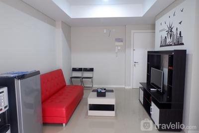 Apartemen Metro Park Residence Kebun Jeruk - Cozy 2BR Apartment Metro Park Residence near Puri By Travelio