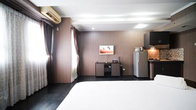 Apartemen Puncak Permai - Cozy Living Studio Puncak Permai Apartment By Travelio