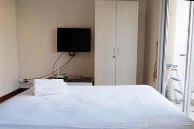 Apartemen Cosmo Mansion (Jakarta Residence) - 1BR City View Apartment at Cosmo Mansion By Travelio