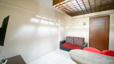 Apartemen Kebagusan City - Homey and Comfort Living 2BR at Kebagusan City Apartment By Travelio