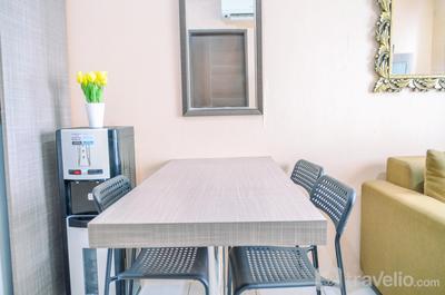 Apartemen City Light - Cozy and Simple 2BR at City Light Apartment By Travelio