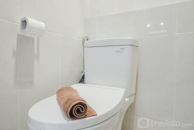 Apartemen Capitol Park Residence - Great Choice Deluxe Studio Apartment at Capitol Park Residence By Travelio