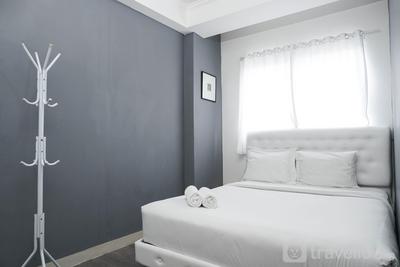 Apartemen Signature Park Grande - 1BR Cozy and Stylish Signature Park Grande Apartment By Travelio