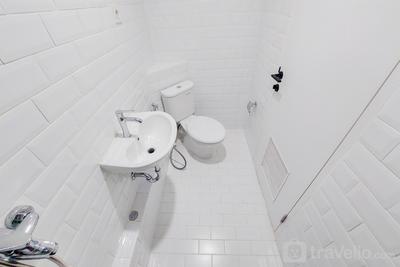 Apartemen Kingland Avenue - Unfurnished Studio Loft with AC at 17th Floor Kingland Avenue Apartment By Travelio