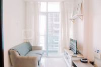 Apartemen Brooklyn Alam Sutera - Good Deal and Minimalist 1BR Brooklyn Alam Sutera Apartment By Travelio