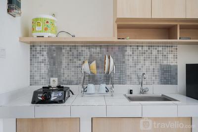 Apartemen Casa de Parco - Comfy and Elegant Studio Apartment at Casa de Parco By Travelio