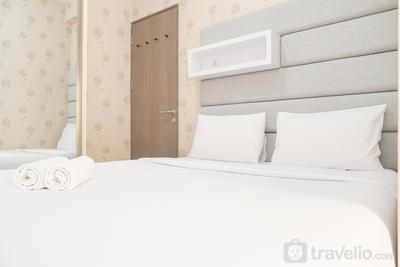 Apartemen Emerald Bintaro - Spacious and Modern 2BR at Emerald Bintaro Apartment By Travelio