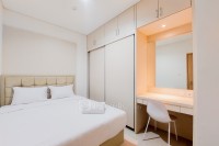 Good and Homey 2BR at Bintaro Embarcadero Apartment By Travelio