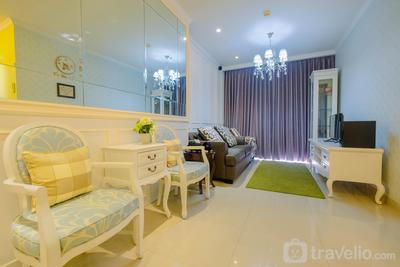 Apartemen Ancol Mansion - Relaxing 2BR with Ocean View at Ancol Mansion Apartment By Travelio