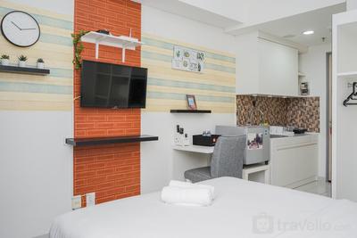 Studio Furnished with City View at Akasa Pure Living BSD Apartment By Travelio