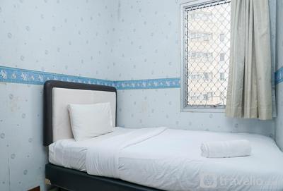 Apartemen Marina Ancol - Comfy and Homey 2BR at Marina Ancol Apartment By Travelio