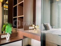 Apartemen CitraLake Suites - Cozy Living Studio at CitraLake Suites Apartment By Travelio