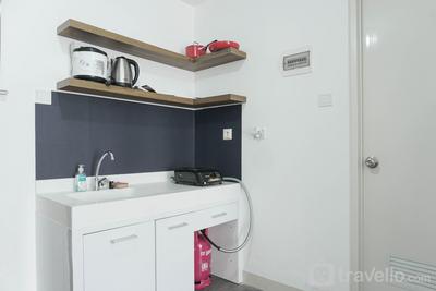 Apartemen Signature Park Grande - 1BR Cozy and Stylish Signature Park Grande Apartment By Travelio