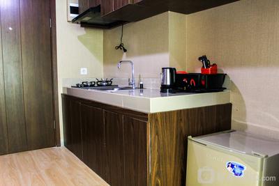 Apartemen U Residence - Warm and Relax Studio Apartment at U Residence By Travelio