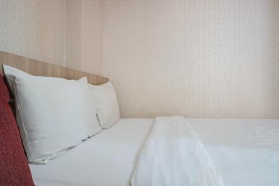 Apartemen Kebagusan City - Comfortable Studio Room at Kebagusan City Apartment By Travelio