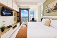 Apartemen Springwood Residence Tangerang - Neat Studio for 2 Pax at Springwood Residence Tangerang By Travelio