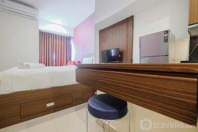 Apartemen Grand Kamala Lagoon - Homey Studio Room at Grand Kamala Lagoon Apartment By Travelio