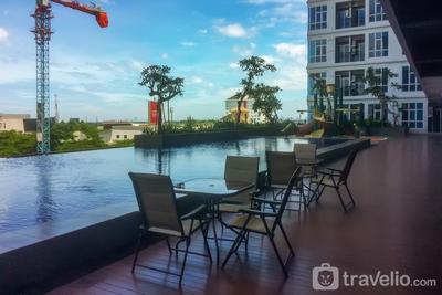 Apartemen Roseville (Soho & Suite) - Unfurnished 1BR at 27th Floor Roseville Apartment By Travelio