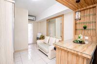 Comfortable 2BR Springlake Summarecon Apartment By Travelio