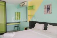 Elegant and Comfy 1BR Green Central City Glodok Apartment By Travelio