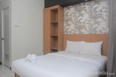 Homey Designed Studio at Taman Melati Margonda Apartment By Travelio