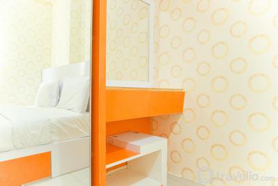 Apartemen Green Pramuka City - Best Deal and Cozy Stay 2BR Green Pramuka City Apartment By Travelio