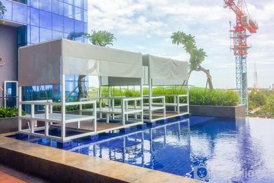 Apartemen Roseville (Soho & Suite) - Best Homey and Comfy Studio at Roseville Apartment By Travelio