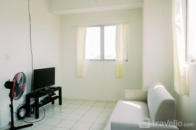 Apartemen Gading Icon - Modern Look and Comfortable 2BR Gading Icon Apartment By Travelio