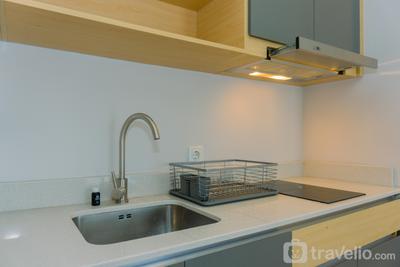 Apartemen Taman Anggrek Residence - Modern 1BR at High Floor Apartment at Taman Anggrek Residence By Travelio