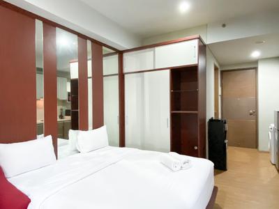 Apartemen Grande Valore Condominium - Modern Look Studio at Grande Valore Condominium Apartment By Travelio
