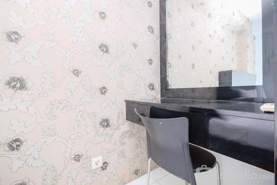Apartemen Kalibata City - Pleasurable and Modern Look 2BR Kalibata City Apartment By Travelio