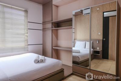 Apartemen The Edge Bandung - Homey 1BR Apartment at The Edge Bandung By Travelio