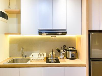 Apartemen Pollux Chadstone - Good and Cozy Studio at Pollux Chadstone Apartment By Travelio