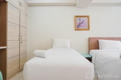 Apartemen Green Palace Kalibata - Homey and Spacious Studio Room Green Palace Kalibata Apartment By Travelio