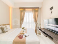 Apartemen Springwood Residence Tangerang - Cozy Studio Apartment near BINUS Alam Sutera at Springwood Residence By Travelio
