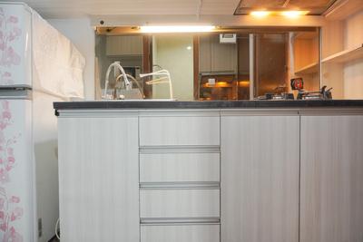 Apartemen Capitol Park Residence - Simply Look Studio at Apartment Capitol Park Residence By Travelio