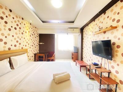 Apartemen Emerald Towers Bandung - Modern Studio Room Apartment at Emerald Towers By Travelio