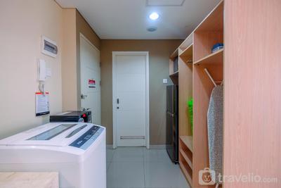 Apartemen Trivium Terrace - Luxurious 1BR Near Lippo Cikarang Mall at Trivium Terrace Apartment By Travelio